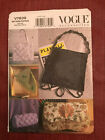 Vintage Out of Print Vogue Sewing Pattern 7839 Misses' Evening Bags New