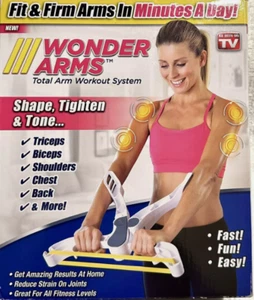 Ontel Wonder Arms Total Workout System Widerstandstrainingsbänder, weiß - Bild 1 von 2