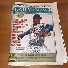 The New York Daily News, Dwight Gooden, June 1, 1986