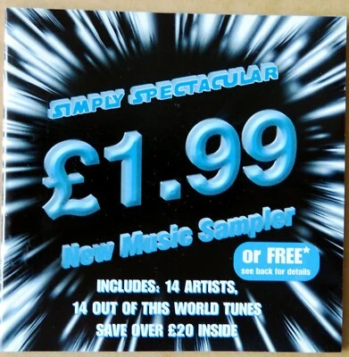 Simply Spectacular - New Music Sampler - CD - Bild 1 von 2