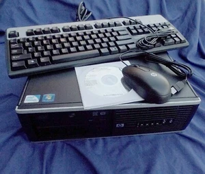 HP 6000 Pro Small Form Factor Pentium Dual E5500 2.80ghz 6GB RAM 1 60GB HDD - Picture 1 of 22