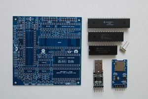 68K-MBC LITE hw version components kit for DIY assembly CP/M DE - Afbeelding 1 van 5