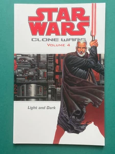 Star Wars Clone Wars Vol 4: Light And Dark TPB NEW (DH 2004) 1st Ed GN - Bild 1 von 4