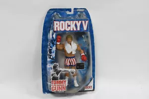 Tommy Gunn (Fight Gear) Rocky V - Series 5 Action Figure Jakks Pacific 2007 - Picture 1 of 20