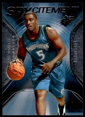 2006-07 SPx SPXcitement Craig Smith /2999 Minnesota Timberwolves #SPX-21 - Image 1 of 2