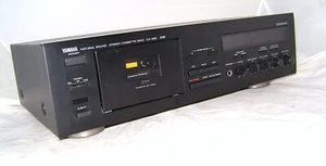 Yamaha Natural Sound Stereo Cassette Deck KX-360 Raro - Foto 1 di 9