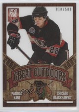 2012-13 Panini Rookie Anthology Elite Great Outdoors /500 Patrick Kane #GO-9