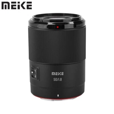 Meike 50mm F1.8 Auto Focus Full Frame Large Aperture Lense for Nikon Z Sony E - Bild 1 von 4