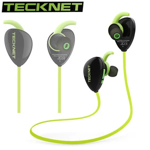 TECKNET Bluetooth In-Ear Headphones Earbud Sweatproof Wireless Sports Earphones - Picture 1 of 8