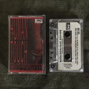 Rare BRUCE SPRINGSTEEN "Human Touch" PHILIPPINES Cassette - Picture 1 of 2