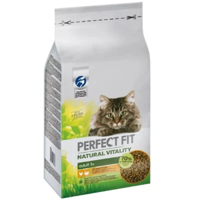 6 kg PERFECT FIT Natural Vitality Trockenfutter mit Huhn Truthahn adulte Katzen - Bild 1 von 4