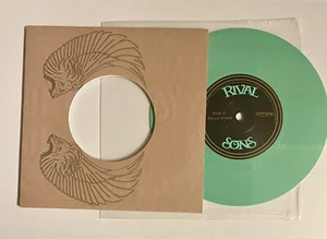 Rival Sons - Electric Man 7” Green Vinyl - Foto 1 di 3