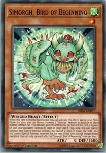 Simorch, Bird of Beginning -   Effect - Yugioh Card - Picture 1 of 2