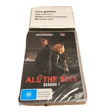 All The Sins Season 1 Brand New & Sealed Region 4 DVD Finnish Crime Drama