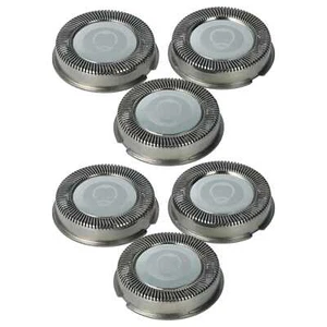 6x Set di testine per Philips HQ5604 HQ5625 HQ5699 HQ5465 HQ5601 HQ5461 rasoio - Foto 1 di 9