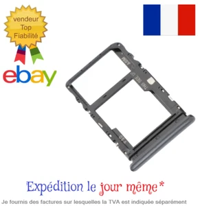 Pour TCL 10 5G T790S 10 Plus T782H Tiroir plateau lecteur support carte sim noir - Photo 1 sur 4