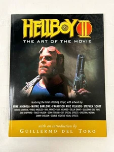 Hellboy 2 The Art of the Movie Buch Sergio Sandoval Guillermo del Toro - Bild 1 von 5