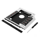 HDD Universal CD/DVD Caddy 12.7mm SATA to SATA Hard Drive Adapter For Laptop