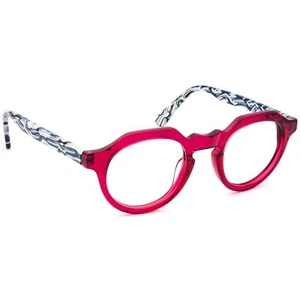 Traction Productions Eyeglasses Otani Violblusna Pink Round France 46[]25 147 - Picture 1 of 6