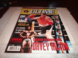Generation ultime quebec boxing martial art bodybuilding dave hilton ring girl - Imagen 1 de 6