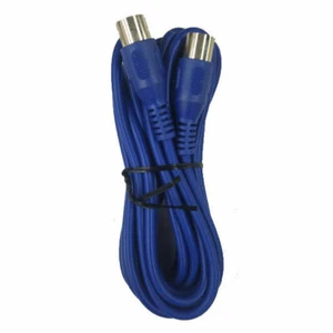 Cable Up CU/MD115/BLU 15' MIDI Male to Same MIDI Cable (Blue) - Picture 1 of 1