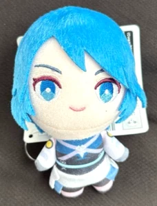 Kingdom Hearts Aqua Mascotte Peluche Bambola Peluche FuRyu 14cm Square Enix Nuovo - Foto 1 di 1