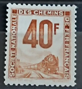 France Timbre Pour Colis Postaux N° 14 / Neuf**/ 1944-47 ( Cote 40€ ) - Imagen 1 de 1
