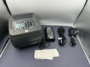 Zebra ZD500R RFID Label Printer w/ Adapter Tested Working Excellent - Picture 1 of 10