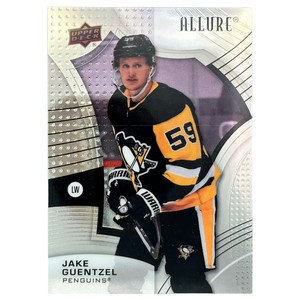 2021-22 Upper Deck Allure ! Jake Guentzel