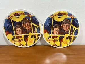 2- Norman Rockwell 1977 Limited Edition Collector’s Plate "The Toy Shop Window" - Bild 1 von 5