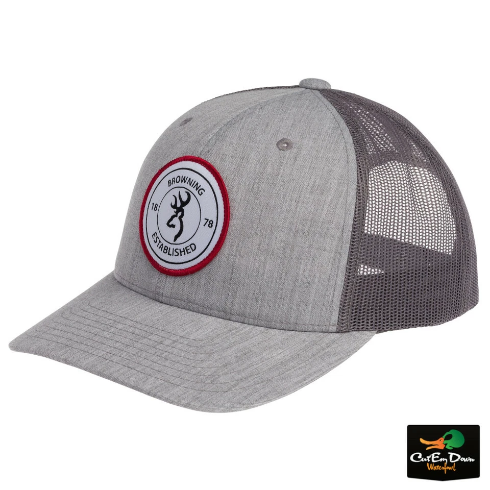 NEW BROWNING SCOUT MESH BACK CAP BUCKMARK LOGO HAT - Image 1 of 1