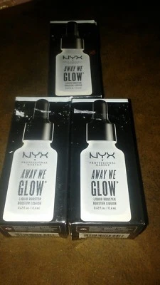 3 NYX Professional Makeup Away We Glow Liquid Booster in Zoned Out 0.42 fl oz - Image 1 of 4
