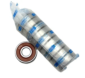 Koyo Bearing 6303-2R Dimensions : 17mm ID x 47mm OD x 14mm Wide - 54700 10 PCS - Picture 1 of 3