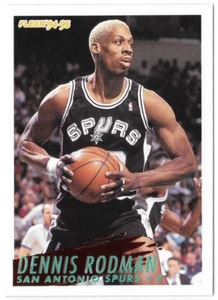 1994-95 Fleer - Dennis Rodman #209 San Antonio Spurs HOF - Picture 1 of 2