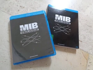 MEN IN BLACK 1-4 FOUR BLU-RAY LTD slipcover Slipbox Will Smith International - Picture 1 of 8