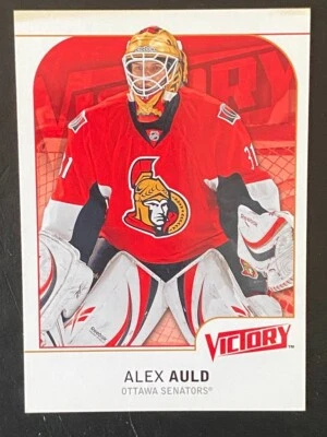 Alex Auld 2009-10 Upper Deck Victory #140 Ottawa Senators - Image 1 of 2