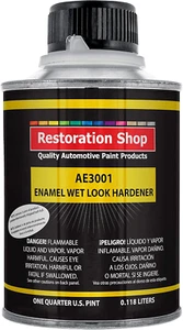 Restoration Shop AE3001 Acrylic Enamel Wet Look Hardener - Pint Can, Universally - Picture 1 of 12