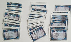For The Record 80s 90s Edition Board Game Pieces/Parts, 150 The Nineties Cards - Picture 1 of 2