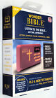 WONDER BIBLE New Audio Music Player Listen to Old & New Testaments As Seen On TV