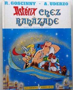 ASTERIX chez Rahazade EO 1987  NEUF Goscinny/Uderzo Edit.Albert René