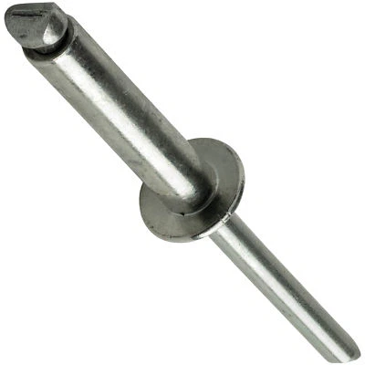FASTENERE Stainless Steel Pop Rivets 3/16" x 3/4" Dome Head Blind 6-12 Quantity 25