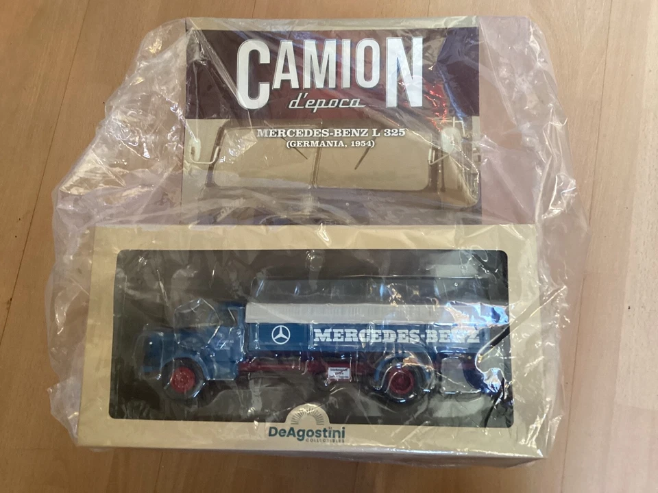 1:43 CAMION D'EPOCA ITALIANI COLL. MERCEDES BENZ L325 1954 - Immagine 1 di 1