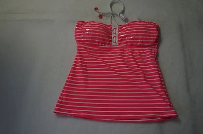 Sperry Top-Sider Bandeaukini Top 电动 粉色 尺寸 S-74 美元 — 第 1/4 张图片