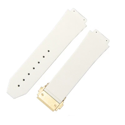 Correa de reloj de goma de silicona deportiva para hombre para Hublot Bigbang 19x26 mm con herramienta Foto 1 de 4