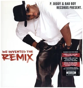Various - P. Diddy & Bad Boy Records We Invented Remix '02 2xLP US ORG!EX-/VG+ - Picture 1 of 5