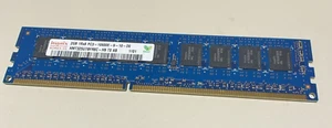 Hynix 2GB 1Rx8 PC3L-10600E Desktop Memory HMT325U7BFR8Aa-H9 To AB BH - Picture 1 of 3