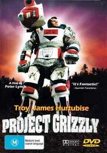 Project Grizzly (DVD, 1996) Documentary Movie Comedy Troy James Hurtubise - Picture 1 of 5