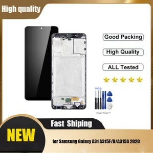 OLED Display Touch Screen Digitizer for Samsung Galaxy A31 A315F/D/A315S 2020 SE - Picture 1 of 14