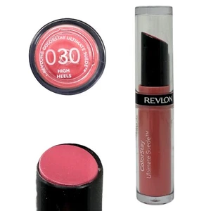 Revlon ColorStay Ultimate Suede Lipstick 030 High Heels Factory SEALED RARE - Picture 1 of 12