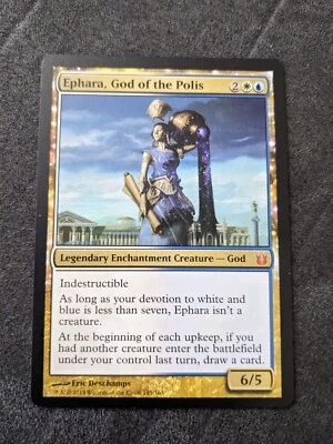 MTG Ephara, God of the Polis Born of the Gods 145/165 Regular Mythic - Image 1 of 2